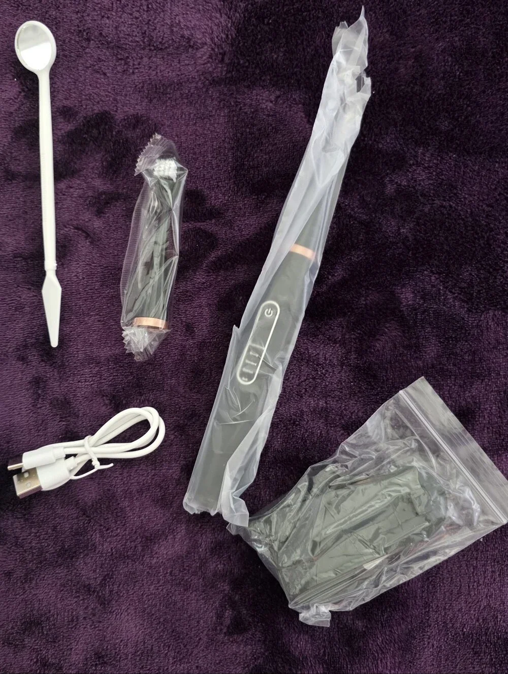 NIB MyPetLab electric dog tooth scaler kit, which Dog Oral Care Tooth Scaler